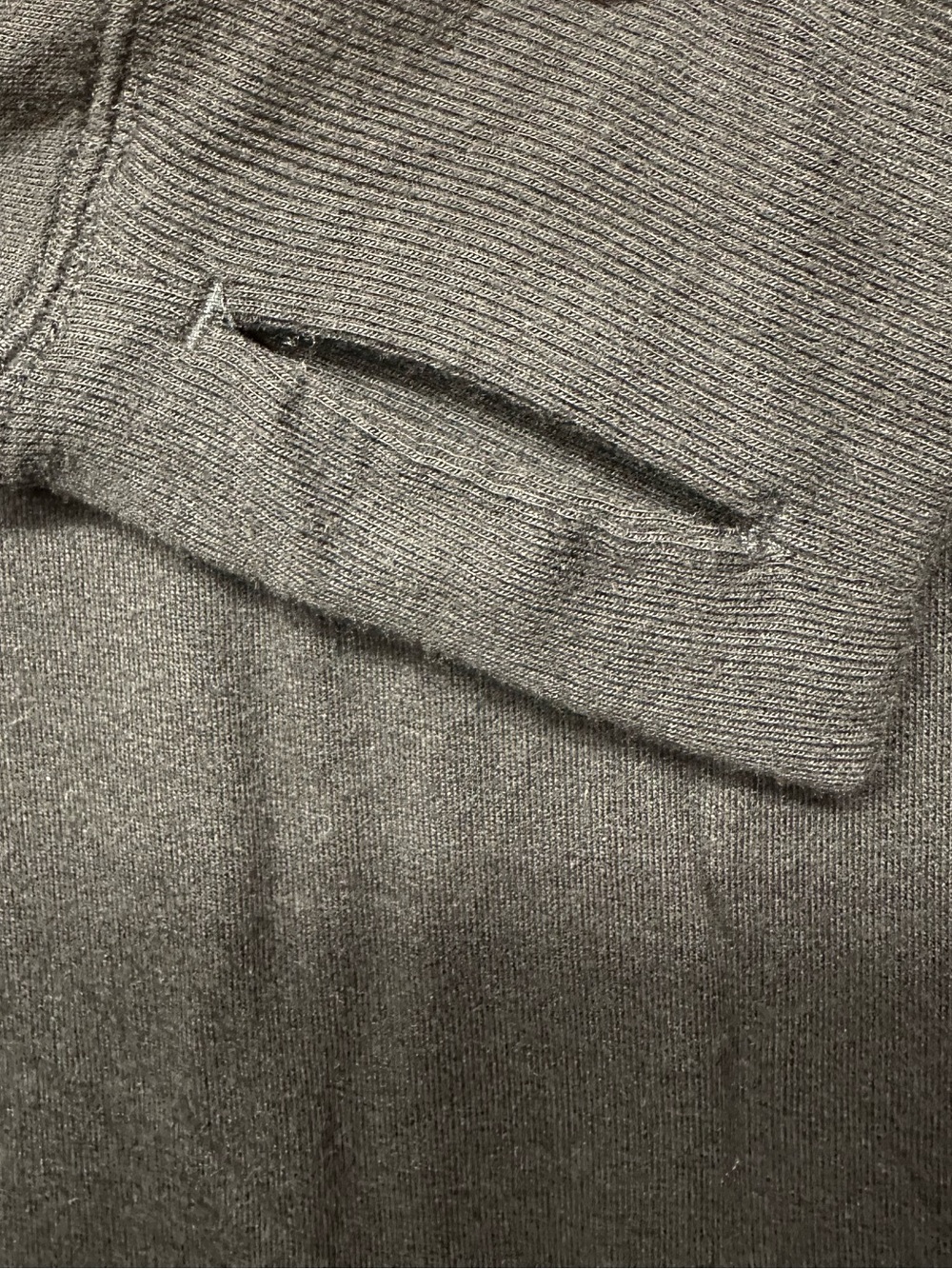 Athleta Sunrise V-Neck Sweatshirt Black Modal Lightweight Pullover Women’s M - Picture 10 of 10